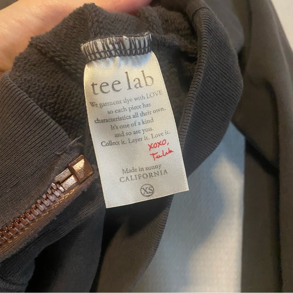 frank and eileen tee lab asymetric zip up - Picture 5 of 6